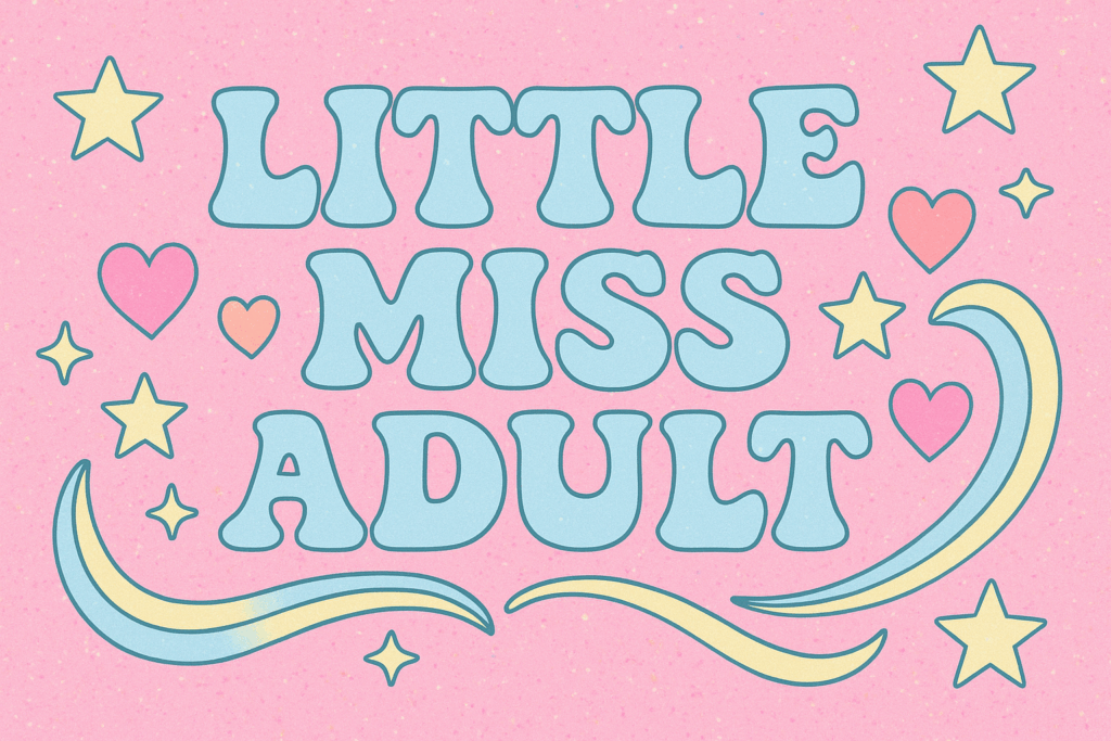 Little Mrs. Adult Logo