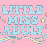 Little Mrs. Adult Logo