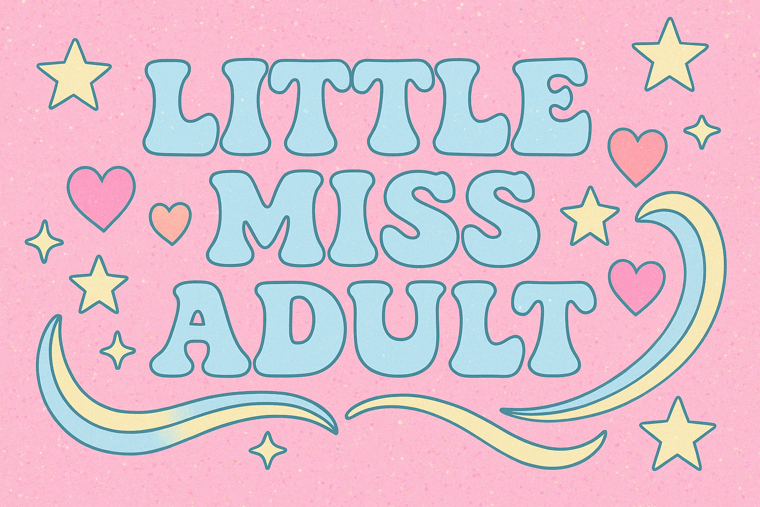Little Mrs. Adult Logo
