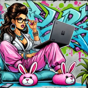 Büroalltag by Varika