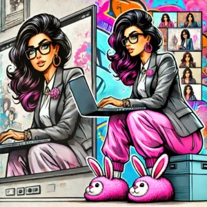 Büroalltag by Varika