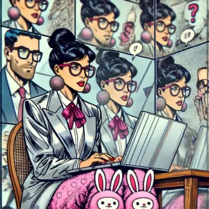 Büroalltag by Varika