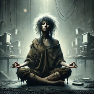 Büroalltag by Varika